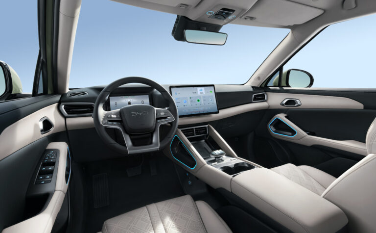 BYD Yuan PRO tu primer SUV eléctrico | BYD El Salvador