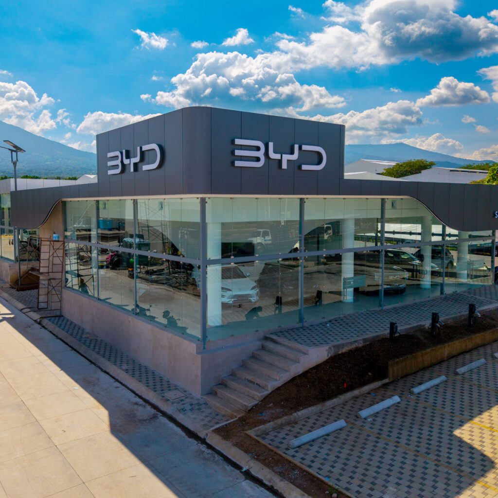 Sucursal BYD San Miguel