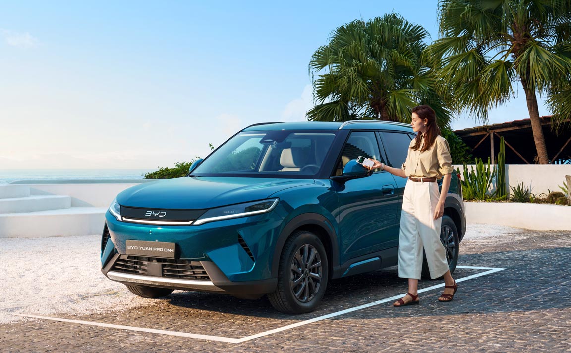 BYD Yuan PRO DMi Galería