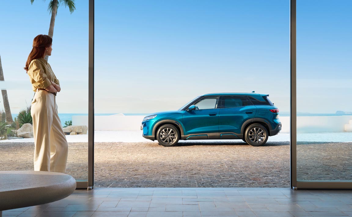 BYD Yuan PRO DMi Galería