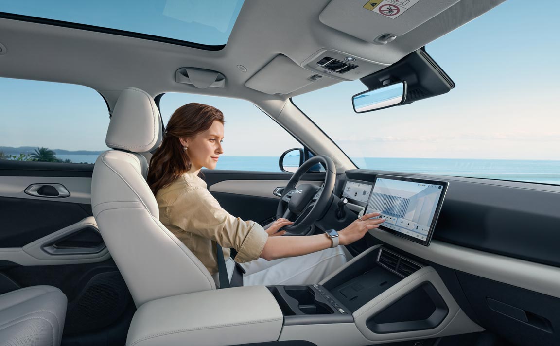 BYD Yuan PRO DMi Galería