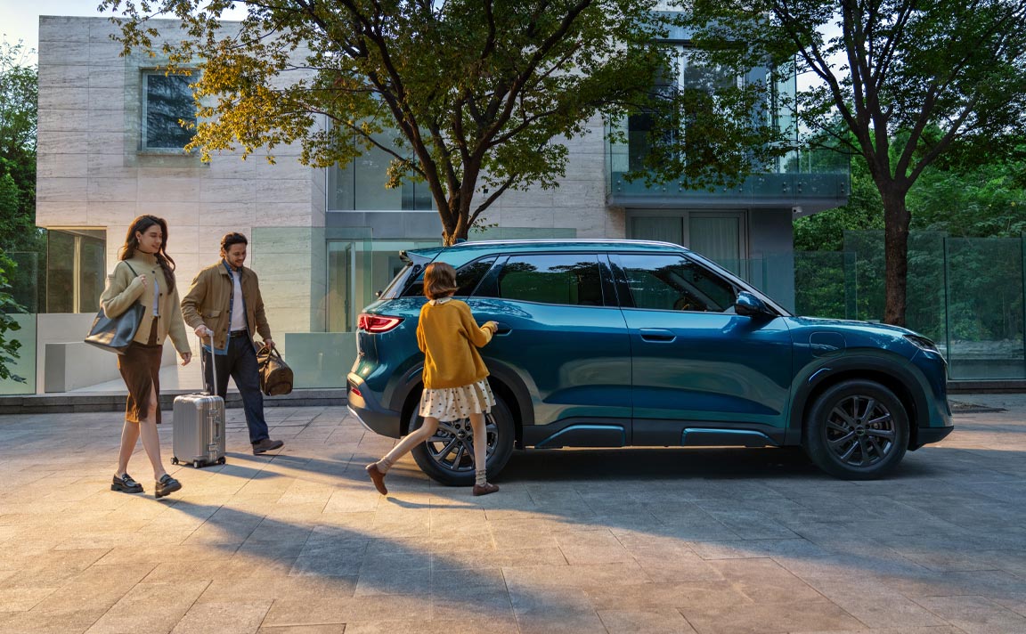 BYD Yuan PRO DMi Galería