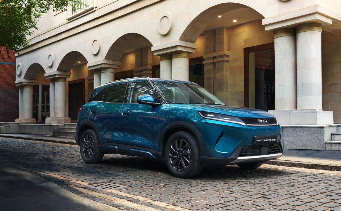 BYD Yuan PRO DMi Galería